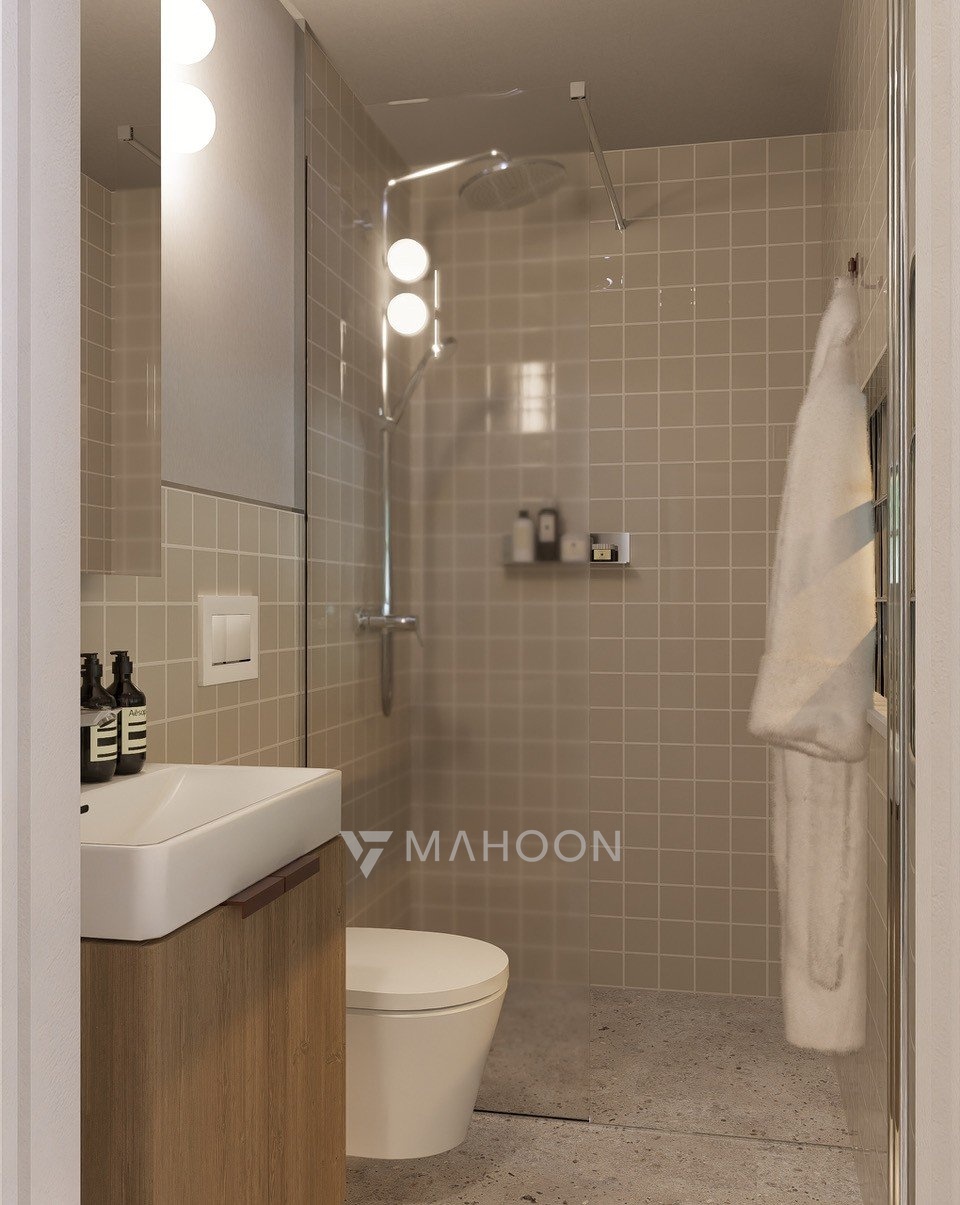 vizualizace koupelna