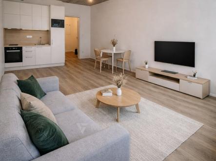 Pronájem bytu, 1+kk, 36 m²