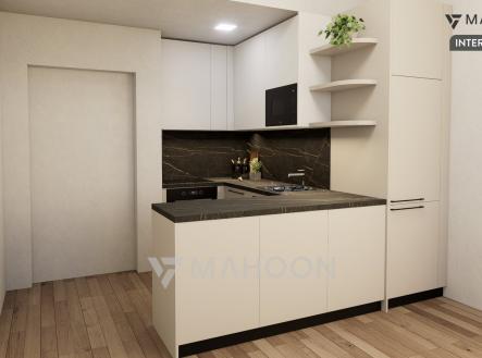 Prodej bytu, 2+kk, 58 m²