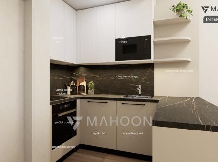 Prodej bytu, 2+kk, 58 m²