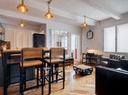 Prodej bytu, 3+kk, 68 m²