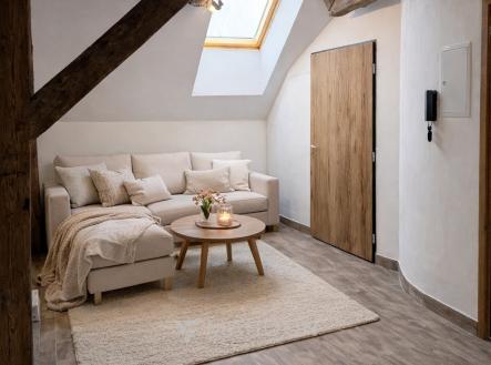 Prodej bytu, 1+kk, 56 m²