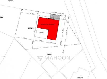 Prodej pozemku pro bydlení, 1 131 m²