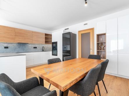 Pronájem bytu, 3+kk, 87 m²
