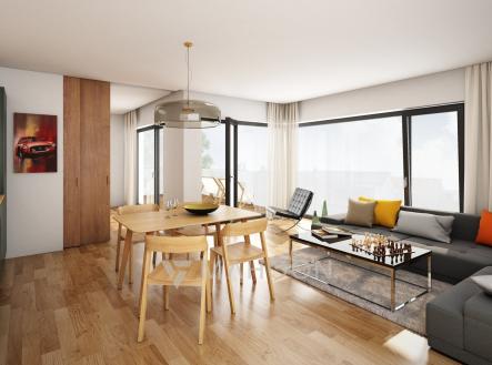 Prodej bytu, 2+kk, 67 m²