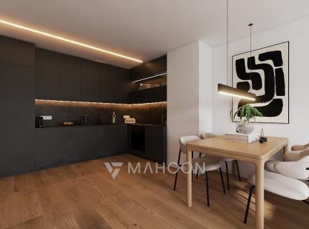 Prodej bytu, 2+kk, 67 m²