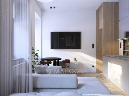 Prodej bytu, 2+kk, 43 m²