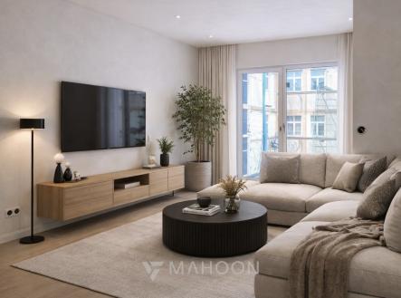 Prodej bytu, 2+kk, 99 m²