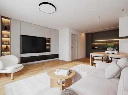 Prodej bytu, 2+kk, 74 m²