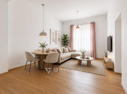 Prodej bytu, 2+kk, 58 m²