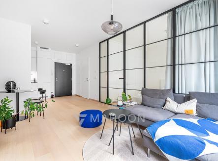 Pronájem bytu, 2+kk, 42 m²