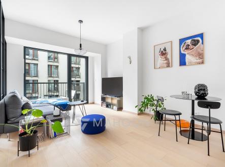 Pronájem bytu, 2+kk, 42 m²