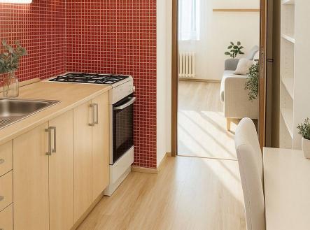 Prodej bytu, 1+1, 61 m²