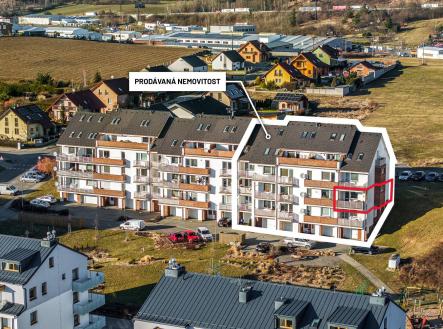 Prodej bytu, 3+kk, 73 m²