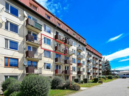 Prodej bytu, 2+1, 54 m²