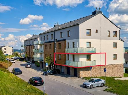 Pronájem bytu, 2+kk, 68 m²