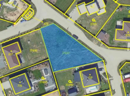 Prodej pozemku pro bydlení, 843 m²