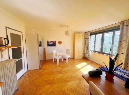 Pronájem bytu, 1+kk, 31 m²