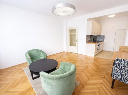 Pronájem bytu, 1+kk, 30 m²