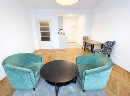 Pronájem bytu, 1+kk, 30 m²