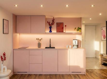 Prodej bytu, 1+kk, 40 m²