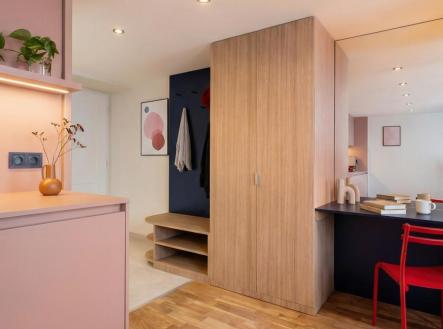 Prodej bytu, 1+kk, 40 m²