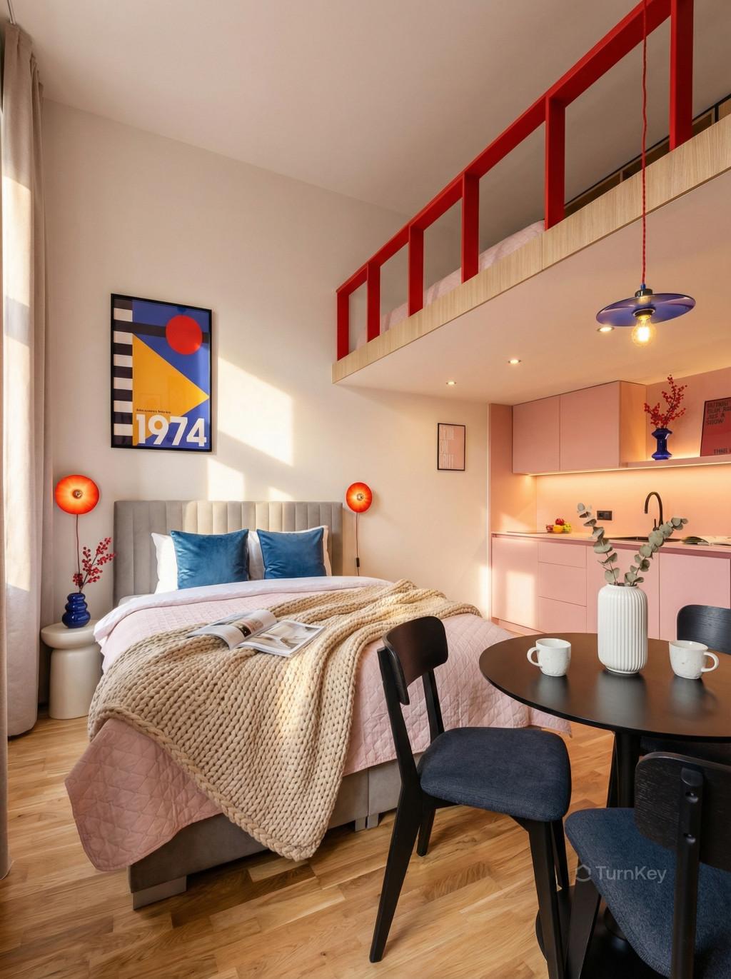 Prodej bytu, 1+kk, 40 m²