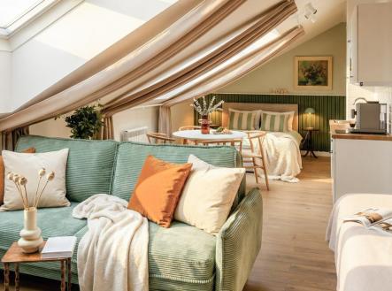 Prodej bytu, 1+kk, 52 m²