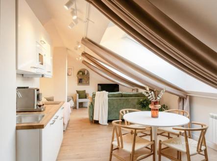 Prodej bytu, 1+kk, 52 m²