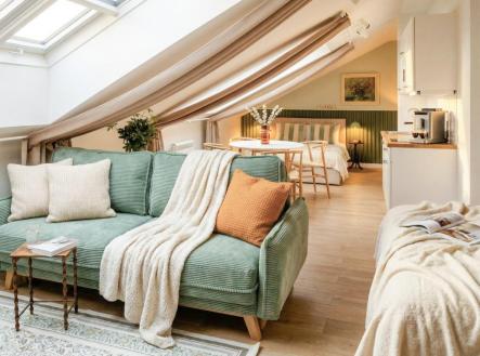 Prodej bytu, 1+kk, 52 m²