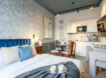 Prodej bytu, 2+kk, 44 m²