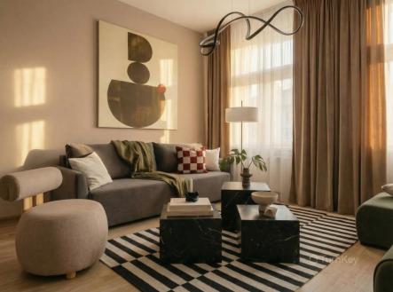 Prodej bytu, 2+kk, 59 m²