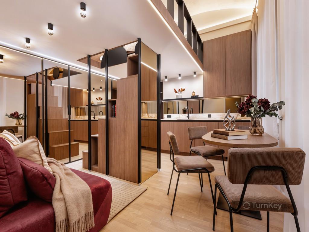 Prodej bytu, 2+kk, 52 m²