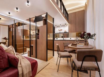 Prodej bytu, 2+kk, 52 m² obrázek