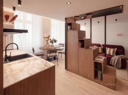 Prodej bytu, 2+kk, 52 m²