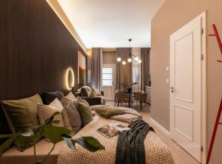 Prodej bytu, 3+kk, 70 m²