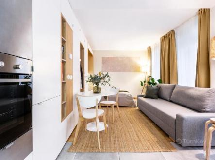 Prodej bytu, 1+kk, 25 m²