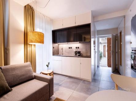 Prodej bytu, 1+kk, 25 m²