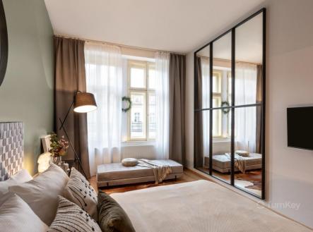 Prodej bytu, 1+kk, 42 m²