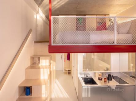 Prodej hotel, 34 m²