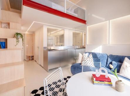 Prodej hotel, 34 m²