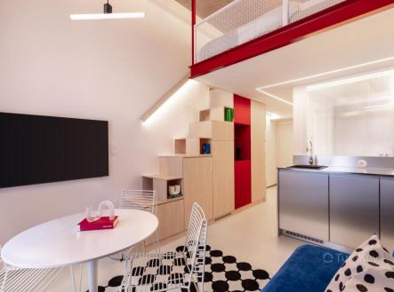 Prodej bytu, 1+kk, 34 m²
