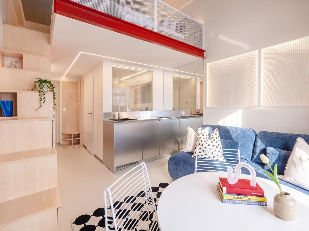Prodej bytu, 1+kk, 34 m²