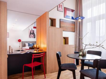 Prodej bytu, 1+kk, 40 m²