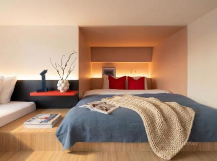 Prodej bytu, 1+kk, 40 m²