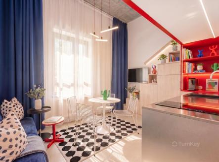 Prodej bytu, 1+kk, 36 m²
