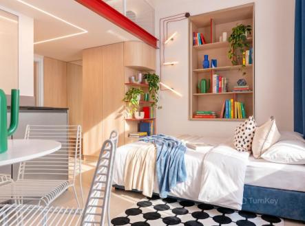 Prodej hotel, 36 m²