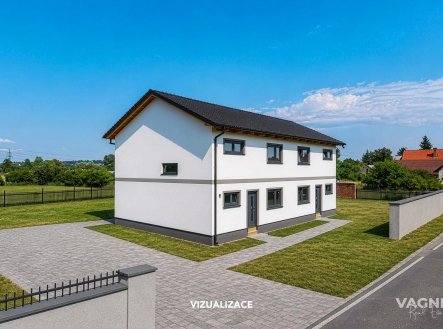 Luxusní novostavba 5+kk se soukromou zahradou, Tišice - Chrást