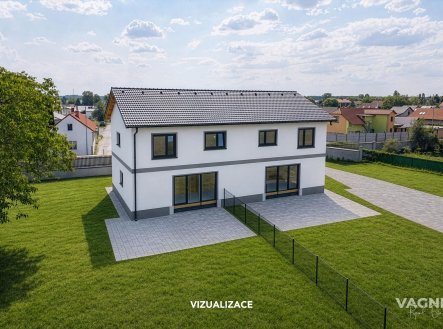 Luxusní novostavba 5+kk se soukromou zahradou | Tišice – Chrást