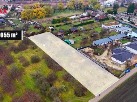 Prodej pozemku pro bydlení, 3 055 m²